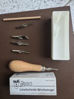 outils pour la linogravure