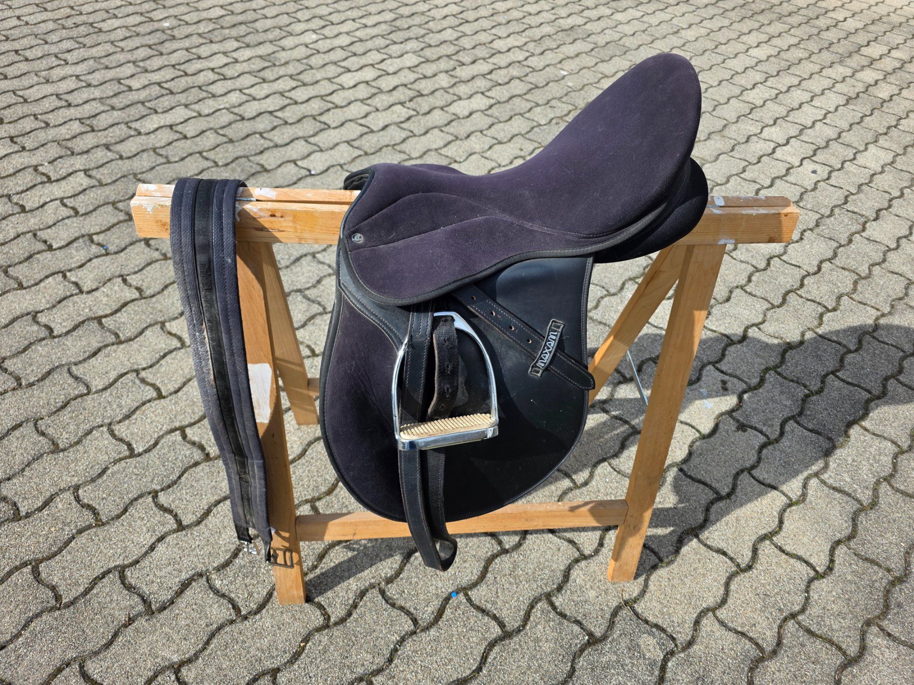 Selle & Accessori: Reitsattel Thorowgood – Usato da Rheinsulz venduto da nostalgia91