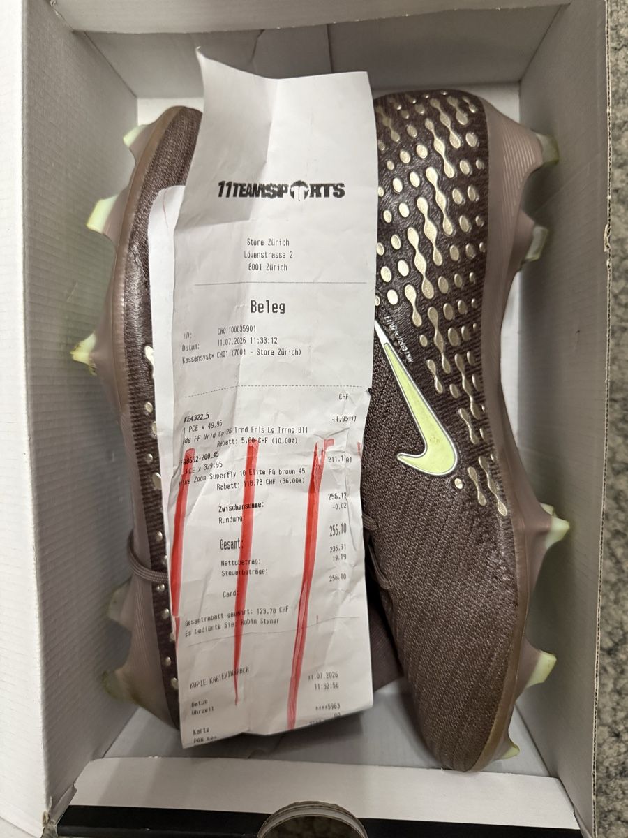 Nike Scarpe da uomo: Nike Mercurial Superfly Elite – Nuovo (secondo la descrizione) da Brugg AG venduto da S_Stuff 2
