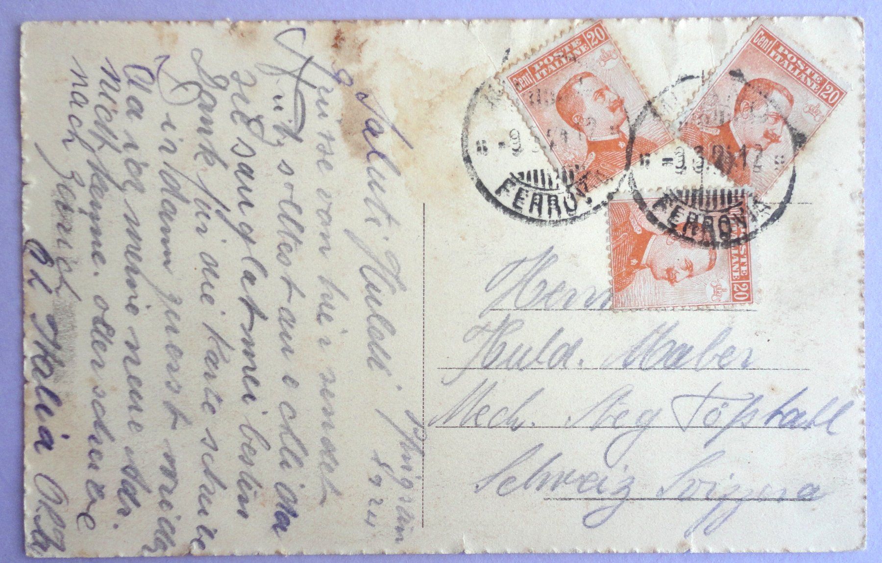 Cartoline postali: Milano - Stazione Centrale – Difettoso da Fétigny venduto da Billy2miny 1