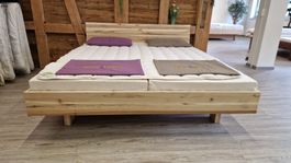 Hüsler Nest 180 x 200 cm Inhalt und Rahmen