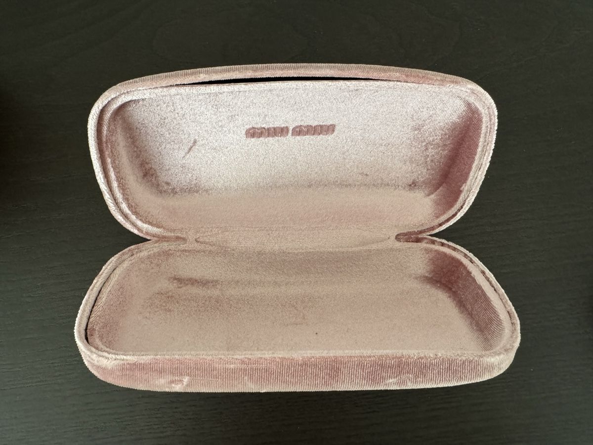 Miu Miu Brillen & Gläser: Miu Miu embellished sunglasses – Neu (gemäss Beschreibung) aus Zürich von luisa_runge 4
