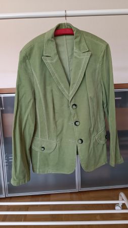 Gerry Weber Sport Cord Blazer, frühlingshaftes Grün, Gr. 42