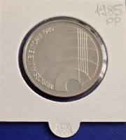 Gedenkmünze 5 Fr. 1985 polierte Platte Musik
