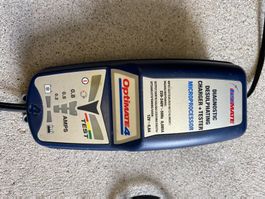 Batterieladegerät TecMate OptiMate 4 mit Zubehör gebraucht
