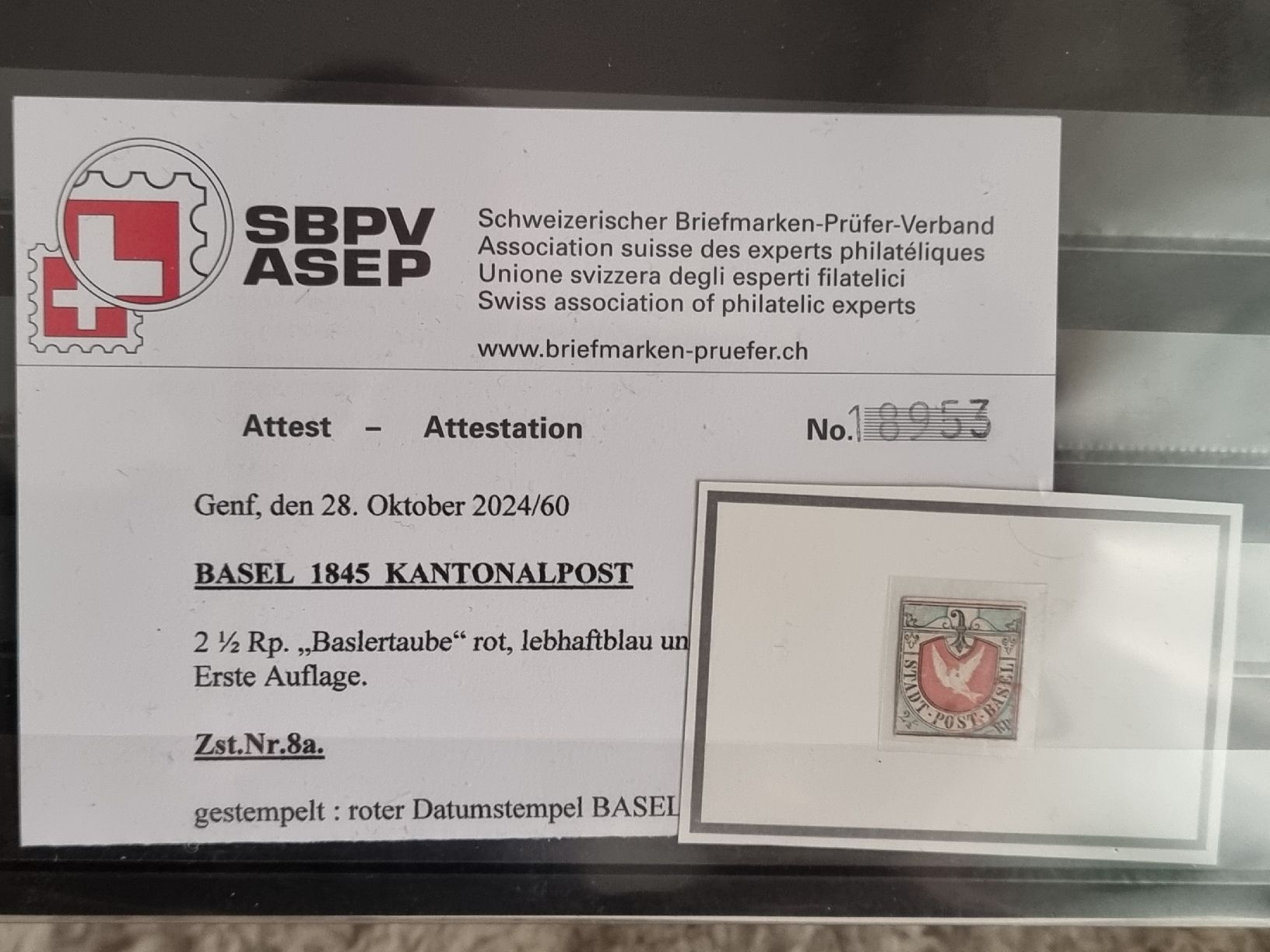 Biella Albums: Briefmarken Sammlung Schweiz – D'occasion à Winikon par raynick 5