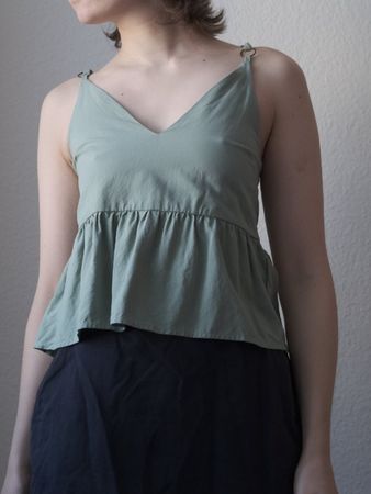 Babydoll Top von nachhaltiger Marke (ca. 10–12 Jahre) – neu!