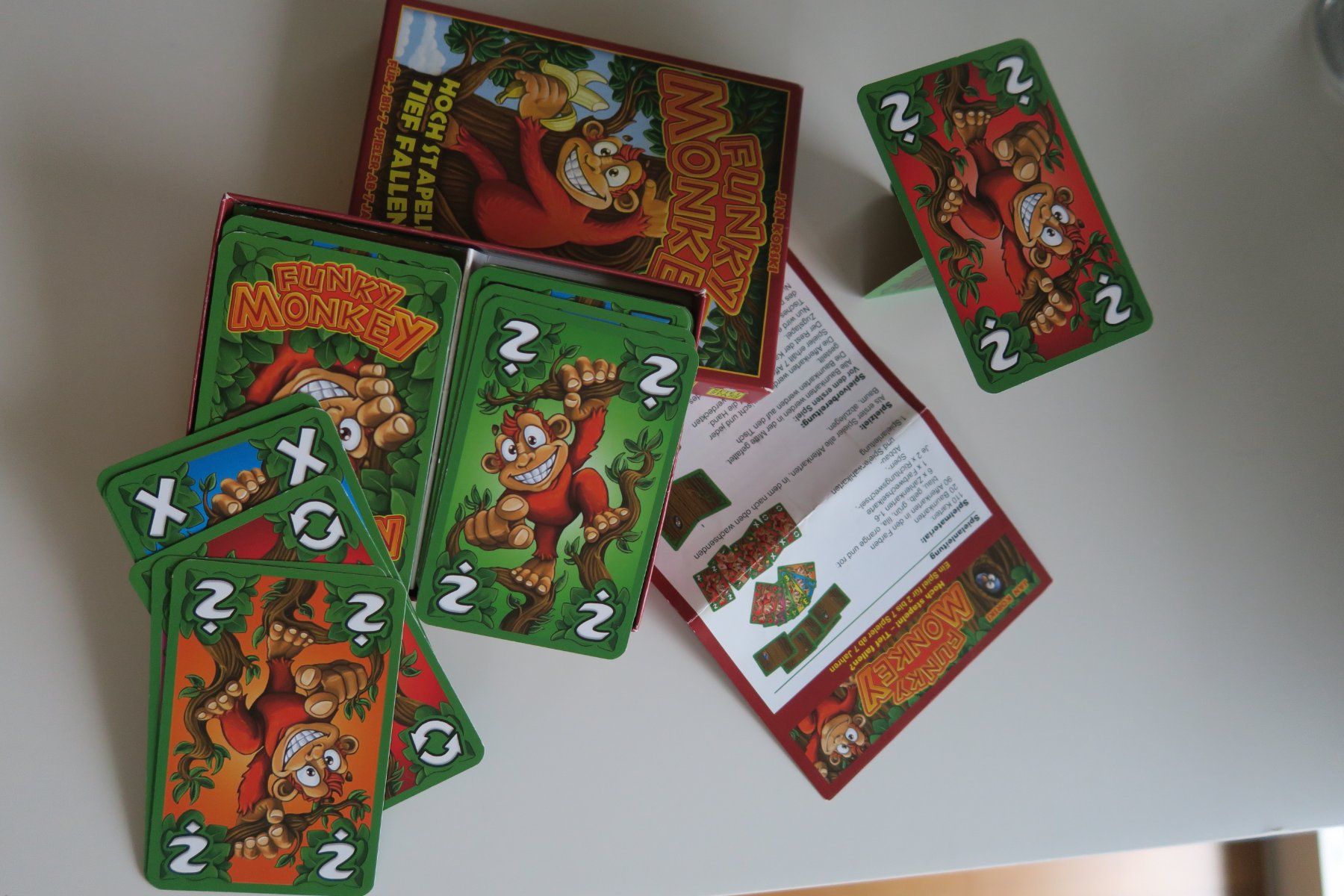 Spiele: Funky Monky – Gebraucht aus Benken ZH von Stgf 2
