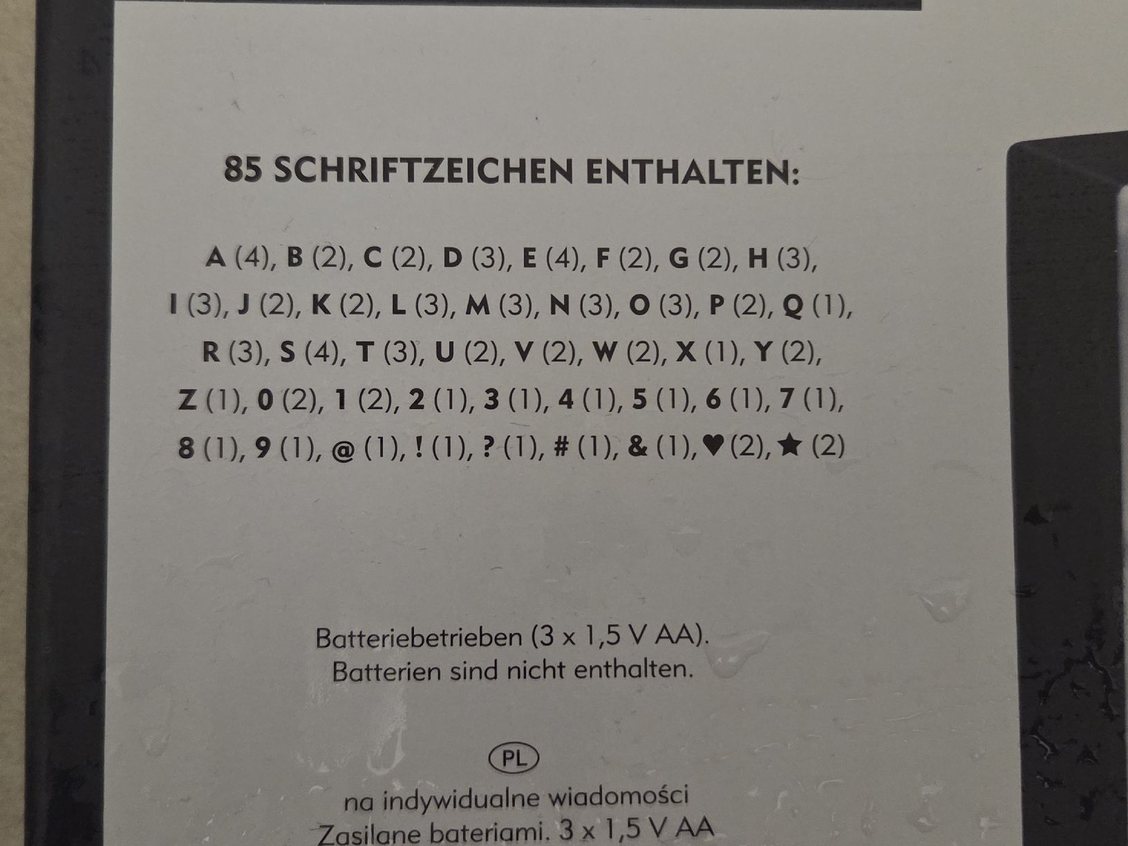 Tutte le decorazioni: Kreative Lightbox mit Buchstaben – Nuovo (secondo la descrizione) da Schlierbach venduto da smeralda1313 2