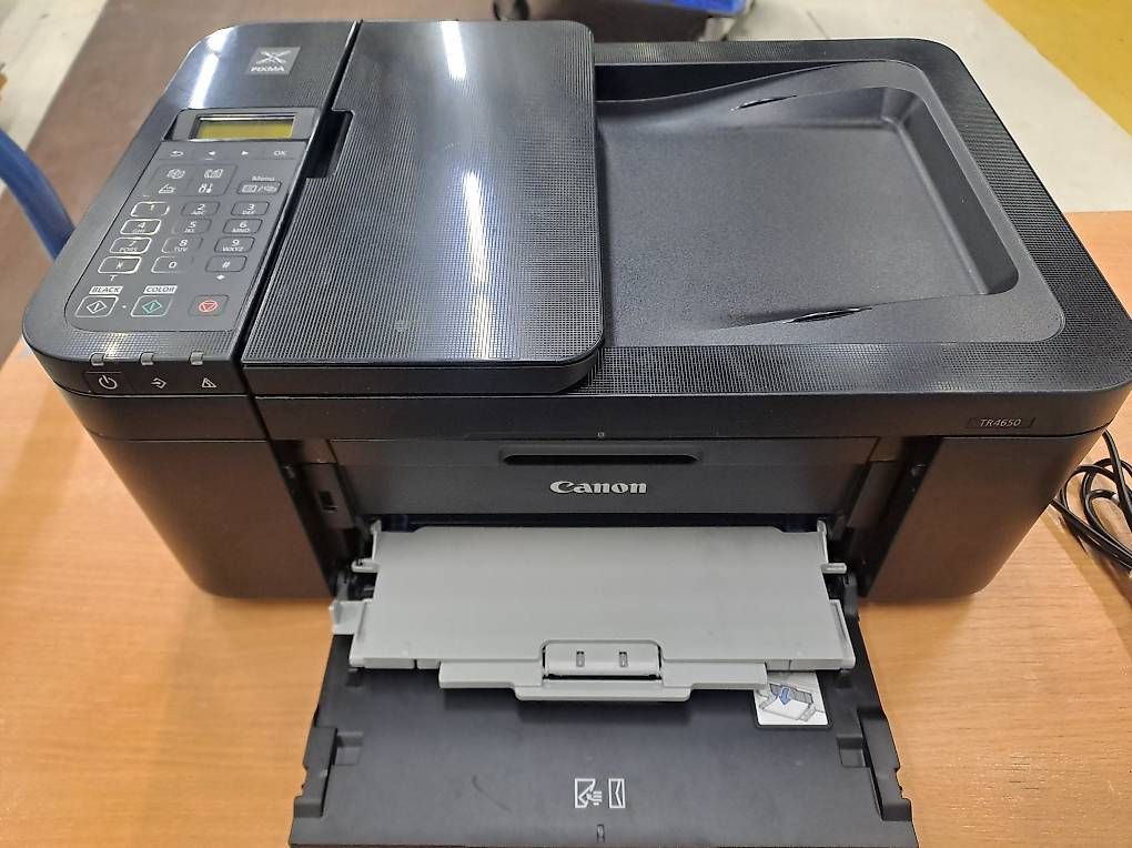 Canon Stampanti: Canon Prixma TR4650 Multifunktionsdrucker – Usato da Stein AR venduto da CHZE 1