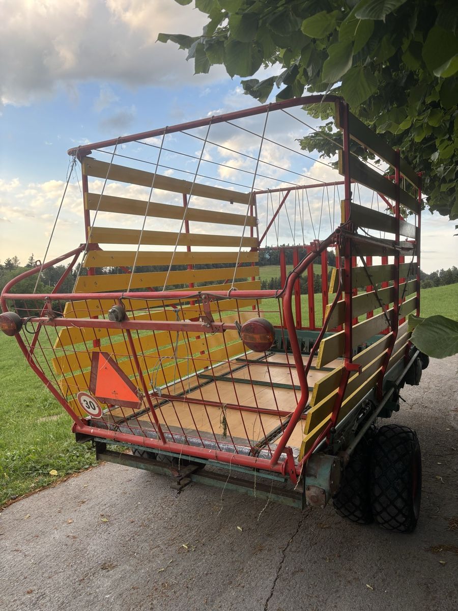 Steyr Anhänger: Ladewagen Rapid/Steyr Hamster Plus 15 – Gebraucht aus Niederteufen von tho_vnp2 2