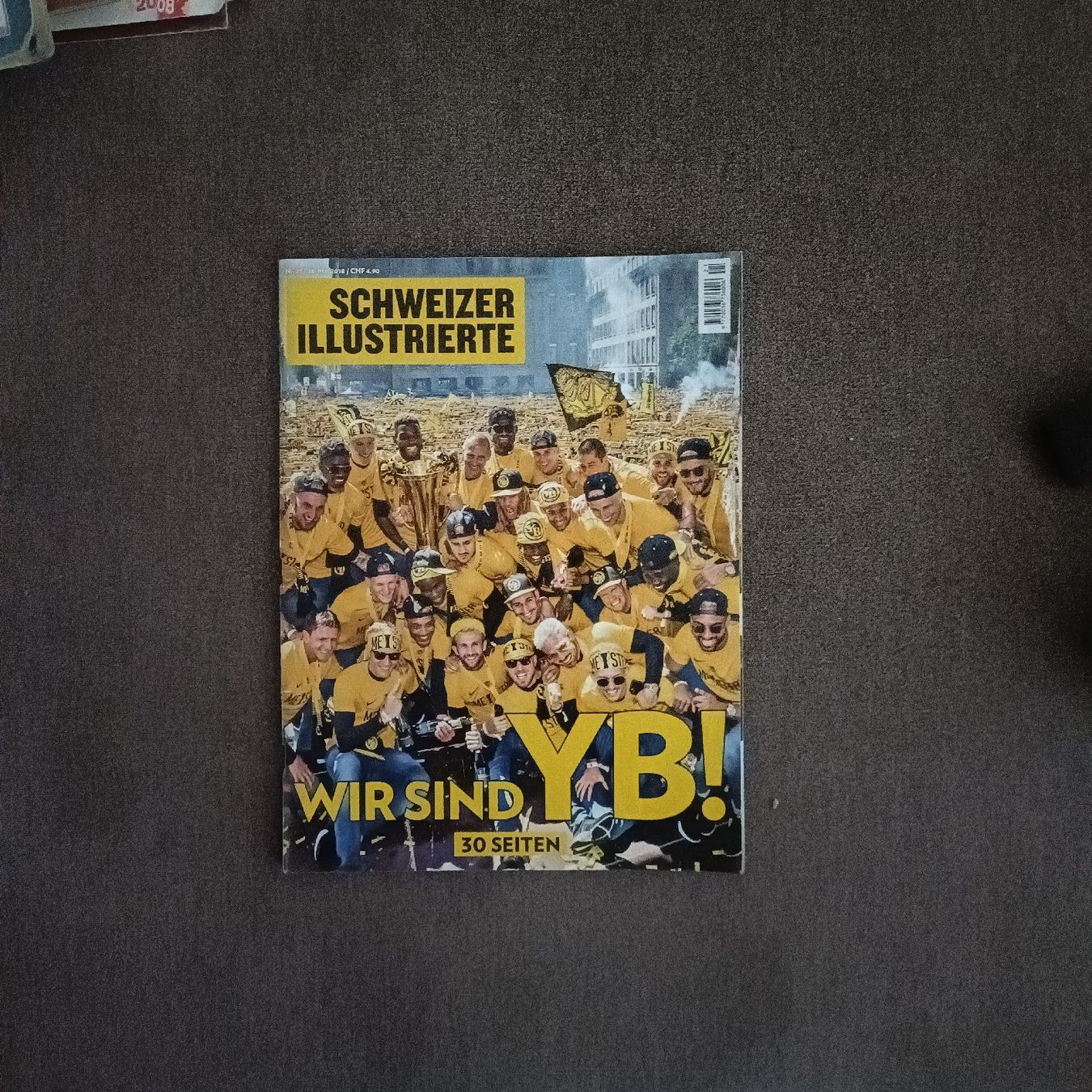 Riviste & Magazine: Schweizer Illustrierte YB Meister 2019 – Usato da Madiswil venduto da Ybfan... 1