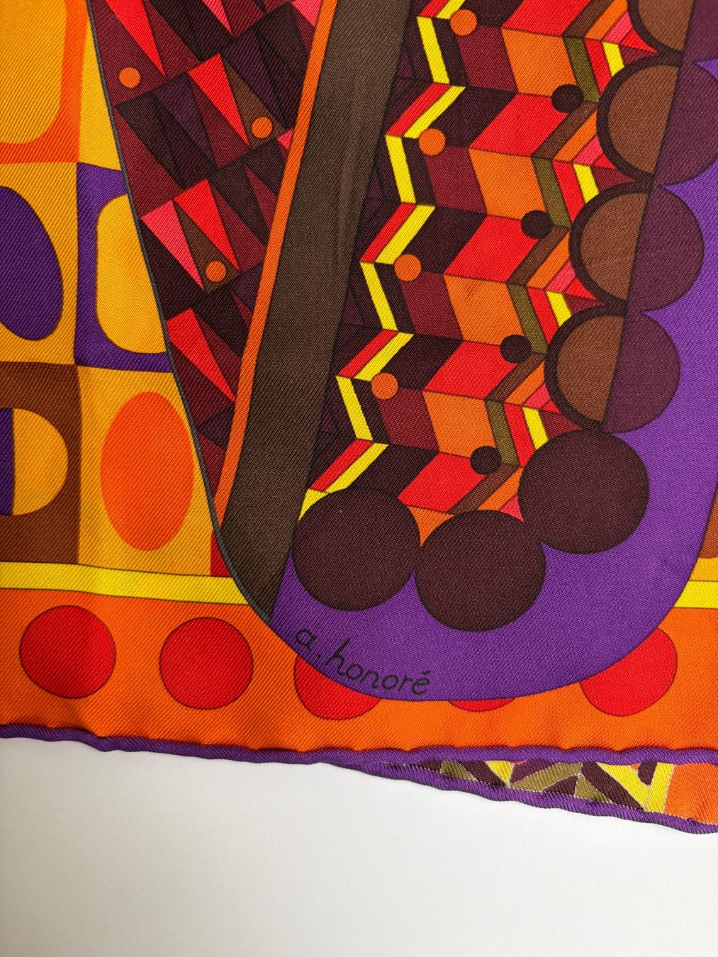Hermès Foulards & écharpes: Hermès Silk Scarf, 90cm – D'occasion à Winterthur par mapehape 6
