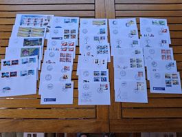 timbre FDC 2016 33 enveloppes