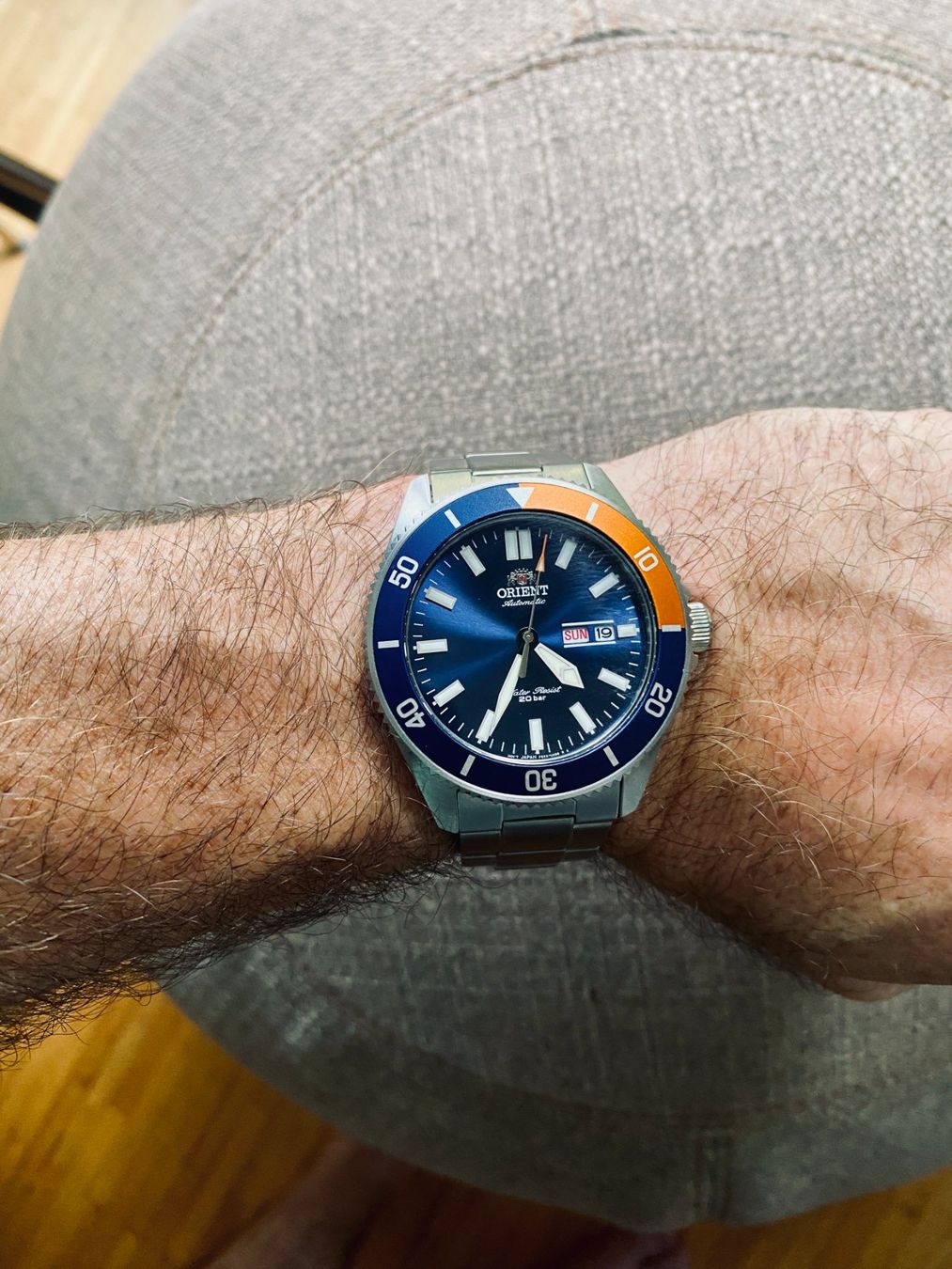 Orient Orologi: Orient Sports Kanno 44mm – Usato da Genthod venduto da Fejmeo 8