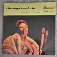 Ella Fitzgerald ‎– Ella Sings Gershwin / disque 10" vinyl