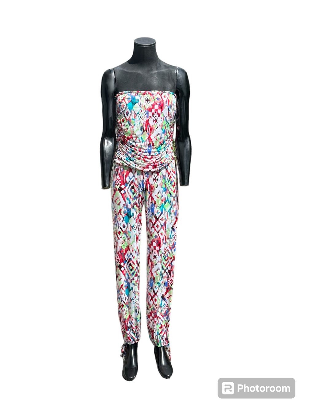 Tute: FIFILLES Jumpsuit bunt gemustert Gr. S/36 – Usato da Zufikon venduto da Modestil365