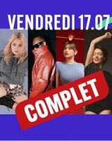 À vendre 3 places assises Gims Sion sous les étoiles