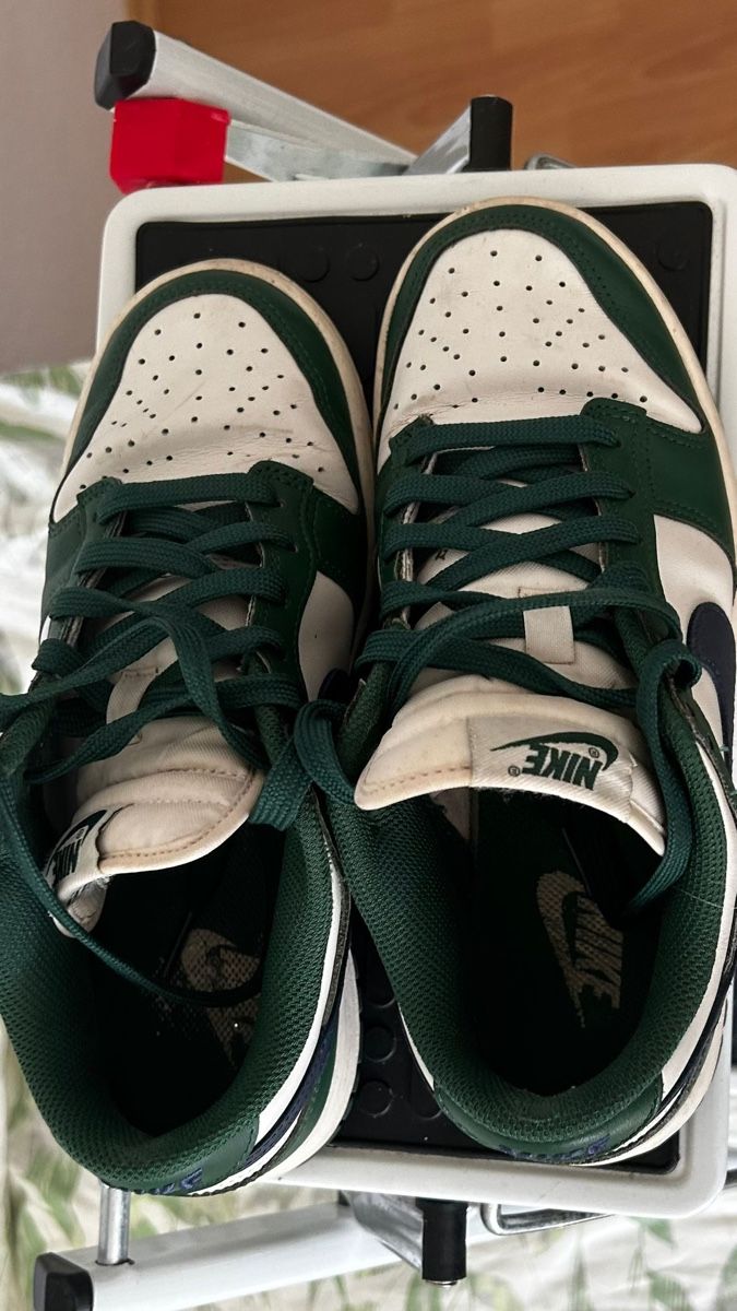 Nike Scarpe da uomo: Nike Dunk Low Gorge Green – Usato da St. Gallen venduto da ane_c7tb 3