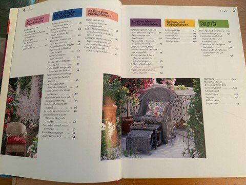 Libri: Deko - Balkon und Terrasse - Buch – Usato da Interlaken venduto da joe-luzern 1