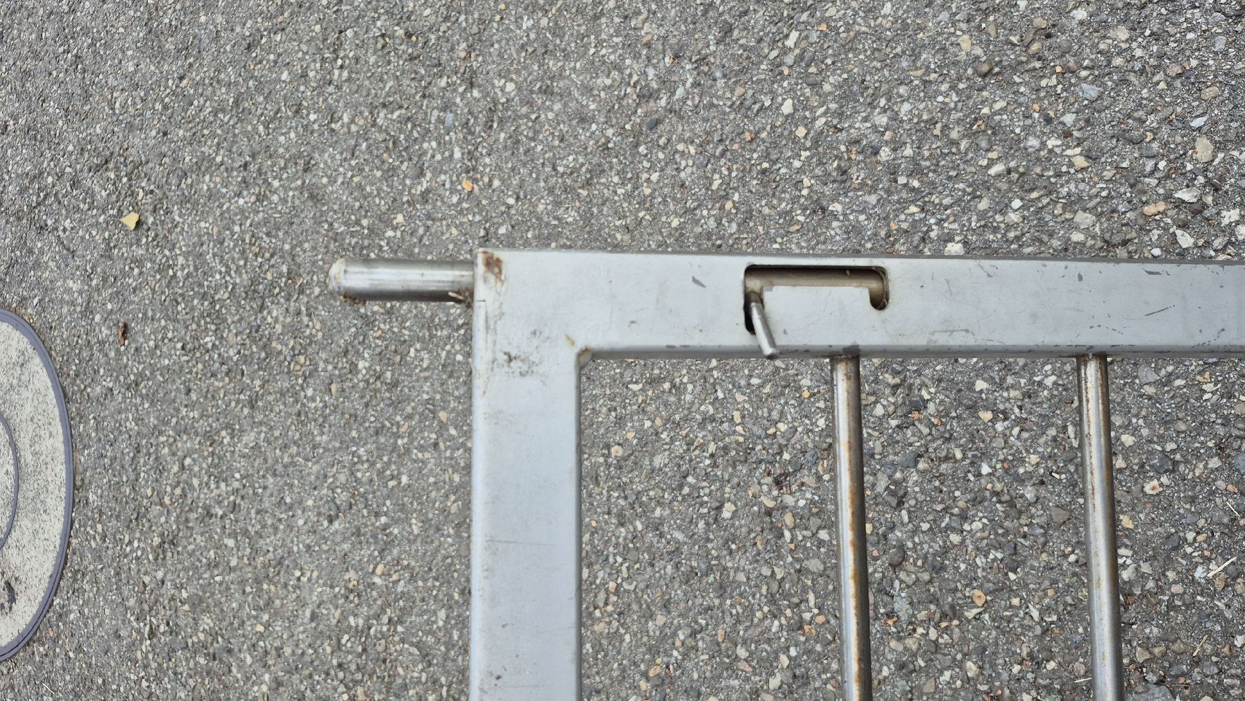 Sichtschutz: Zauntor – Gebraucht aus Wolhusen von MD.614 2