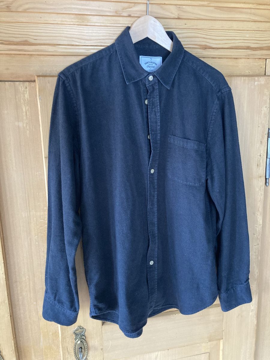 Camicie: Flannelhemd Portuguese Flannel, Grösse L – Usato da Stäfa venduto da mpa_r2bd