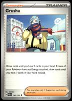 Pokémon Grusha 184/193 EN SV02: Paldea Evolved