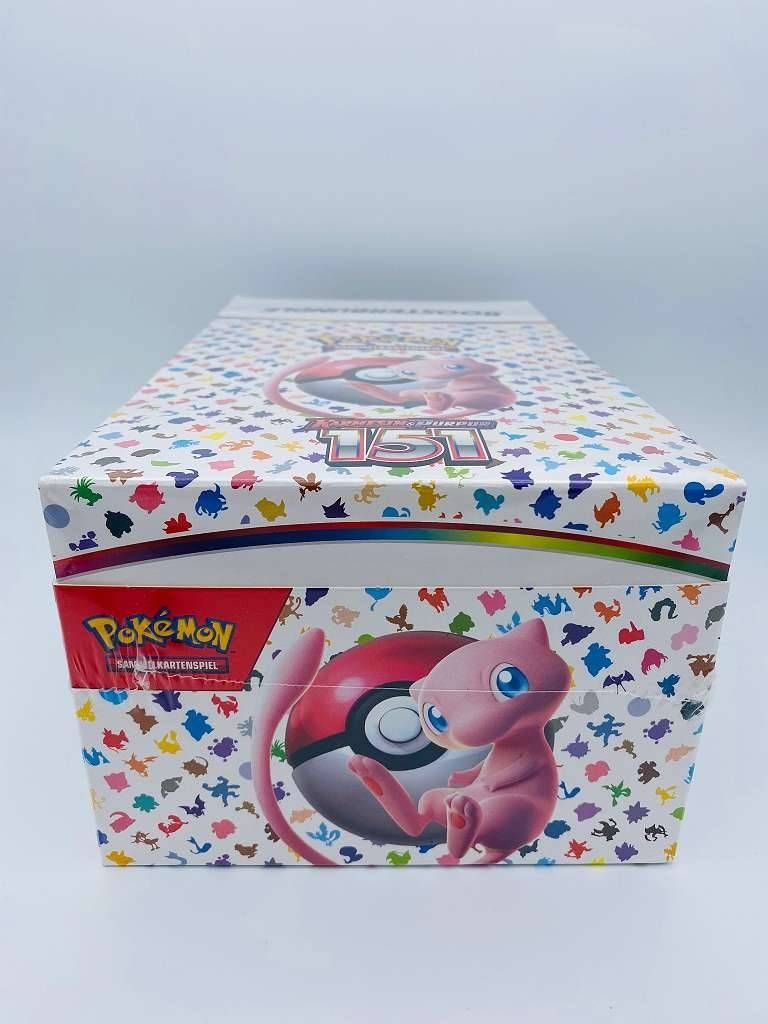 Pokémon Carte collezionabili: Pokemon 151 Booster Bundle Display Deutsch – Nuovo e nell'imballaggio originale da Dietikon venduto da ahm_l8xd 1