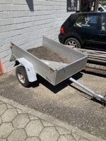 Anhänger defekt