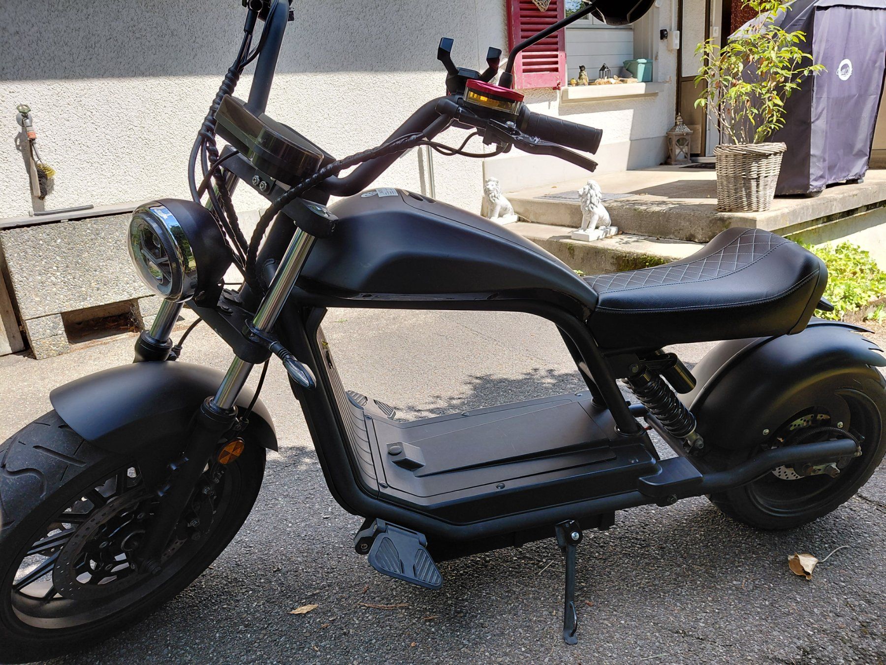 Voiturettes électriques: E Chopper – D'occasion à Konolfingen par str_f9hm