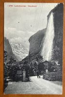 Lauterbrunnen - Staubbach - Animation - AK