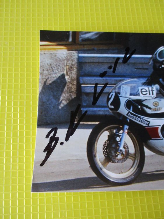 Bruno Kneubühler Original Autogramm Kaufen auf Ricardo