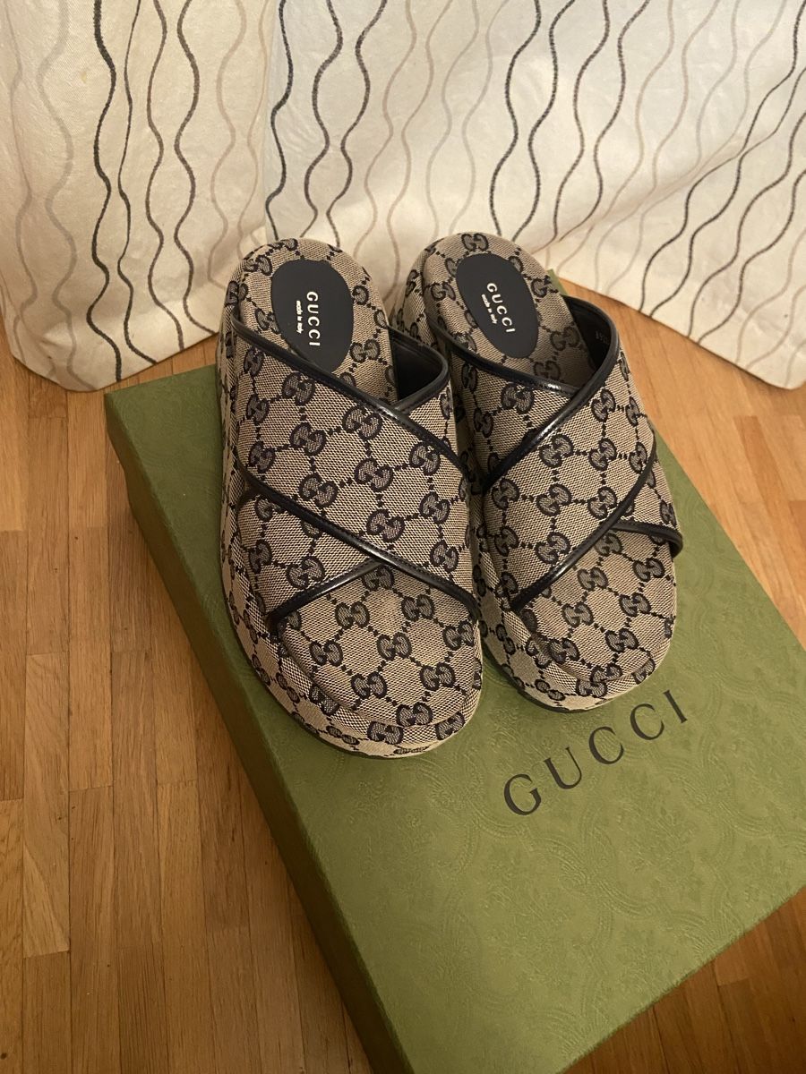 Gucci Scarpe da donna: Claquette Gucci – Nuovo (secondo la descrizione) da Le Lignon venduto da Ana2831 3