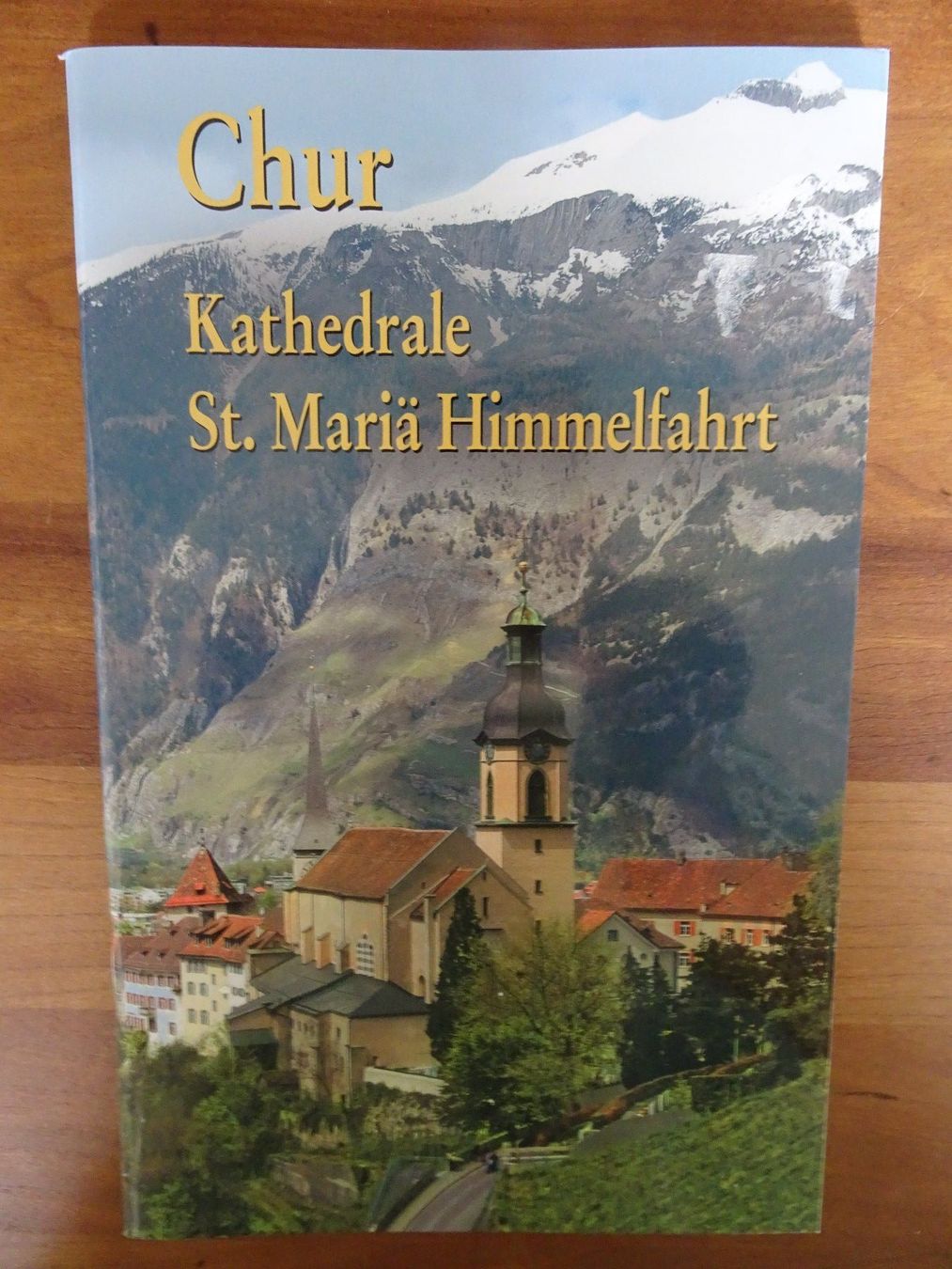 Libri: Chur Kathedrale St Marià Himmelfahrt – Usato da männedorf venduto da purzelchen