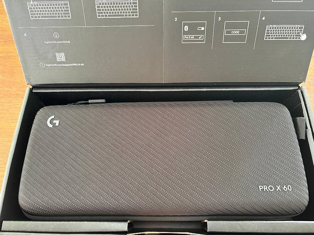 Tastaturen: Tastatur Logitech G Pro X60 Lightspeed weiss – Gebraucht aus Gamprin von Stivi08 4