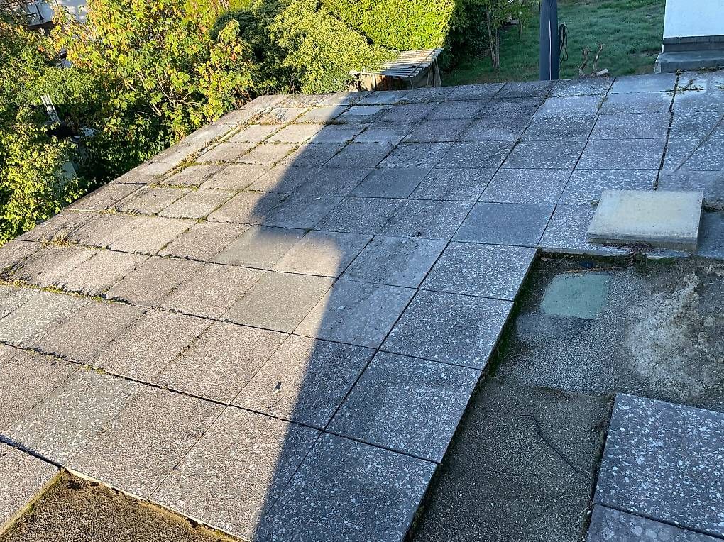 Rivestimenti per pavimenti: Gartenplatten 40x40x3 – Usato da Würenlingen venduto da Thomas11thomas 2