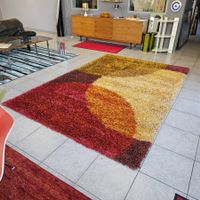 Pierre Cardin Paris Carpet, Shaggy Tango Teppich 200x300