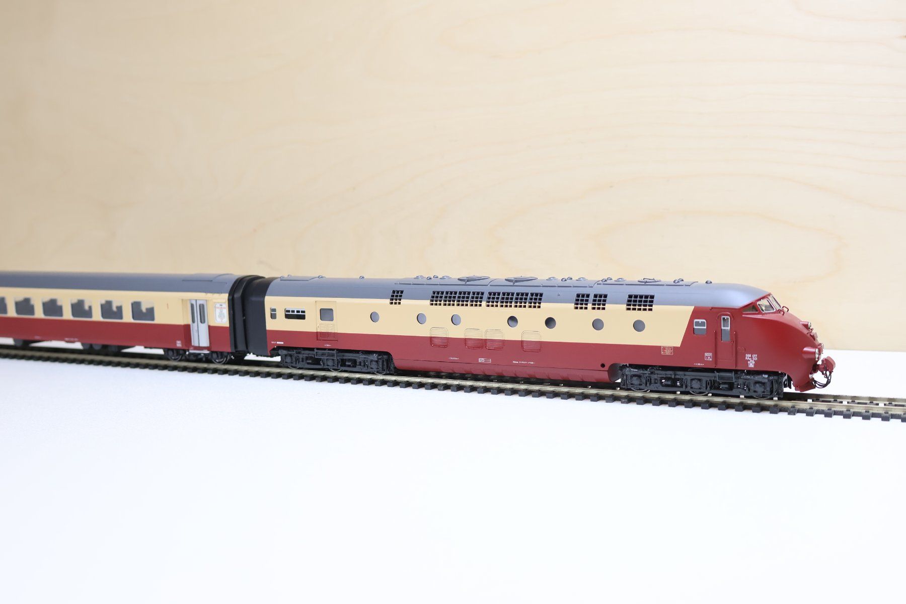 Lemaco SBB RAm 501 TEE Zug H0 - Rarität - Limited 90 Stück (Gebraucht ...