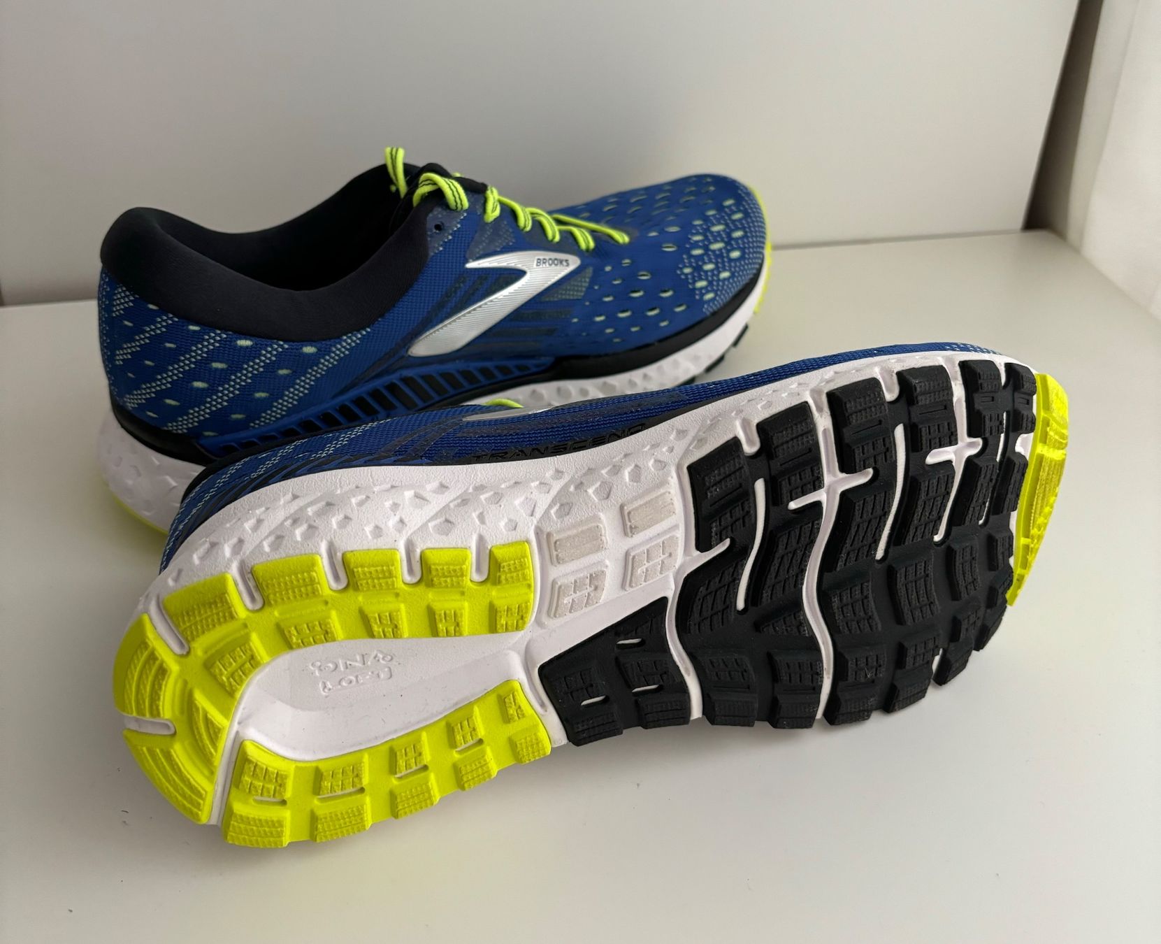 Brooks Herrenschuhe: BROOKS TRANSCEND 6 Laufschuh Herren, 40.5 – Neu und originalverpackt aus Luzern von falena01 6
