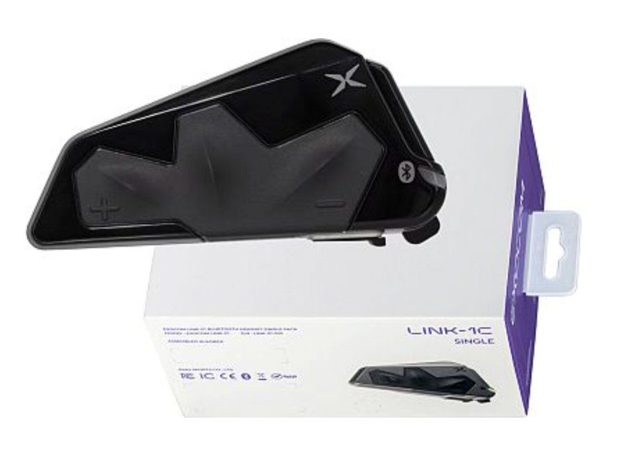 Cuffie: Motorrad Kommunikation Exocom Link-1C Single – Nuovo (secondo la descrizione) da Zürich venduto da dotzspee