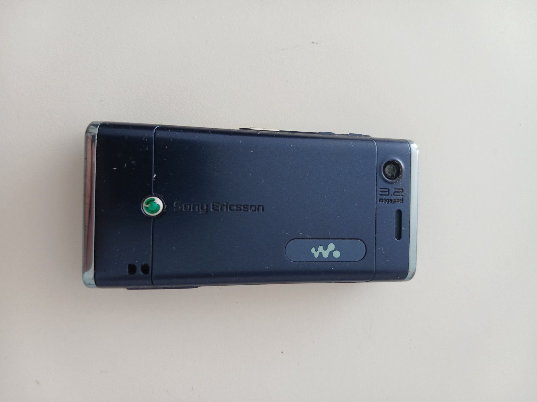 Ericsson Handys / Smartphones: Sony Ericsson Walkman Handy blaue Farbe – Gebraucht aus Kloten von Travolli 2