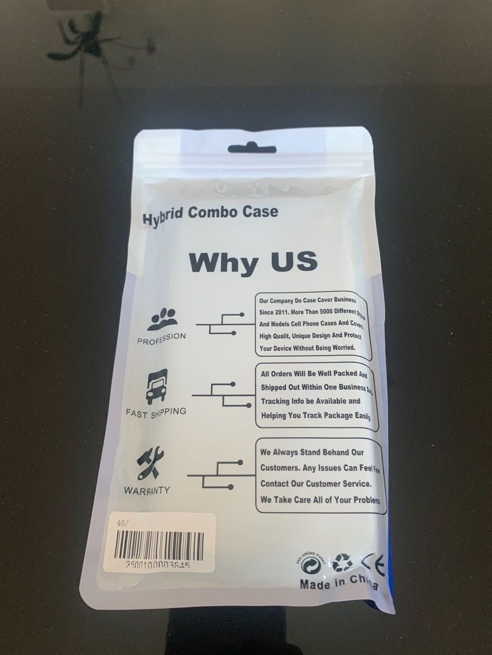 Cover & Protezioni schermo: Handyhülle Iphone 11 – Nuovo e nell'imballaggio originale da Biel/Bienne venduto da SandraDG 2