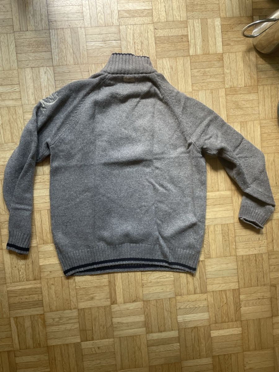 Paul Kehl Pullover & Sweatshirts: Paul Kehl Strickpullover, Lammwolle, Neupreis 199 chf, XL – Neu (gemäss Beschreibung) aus Zürich von Carlajimena 9