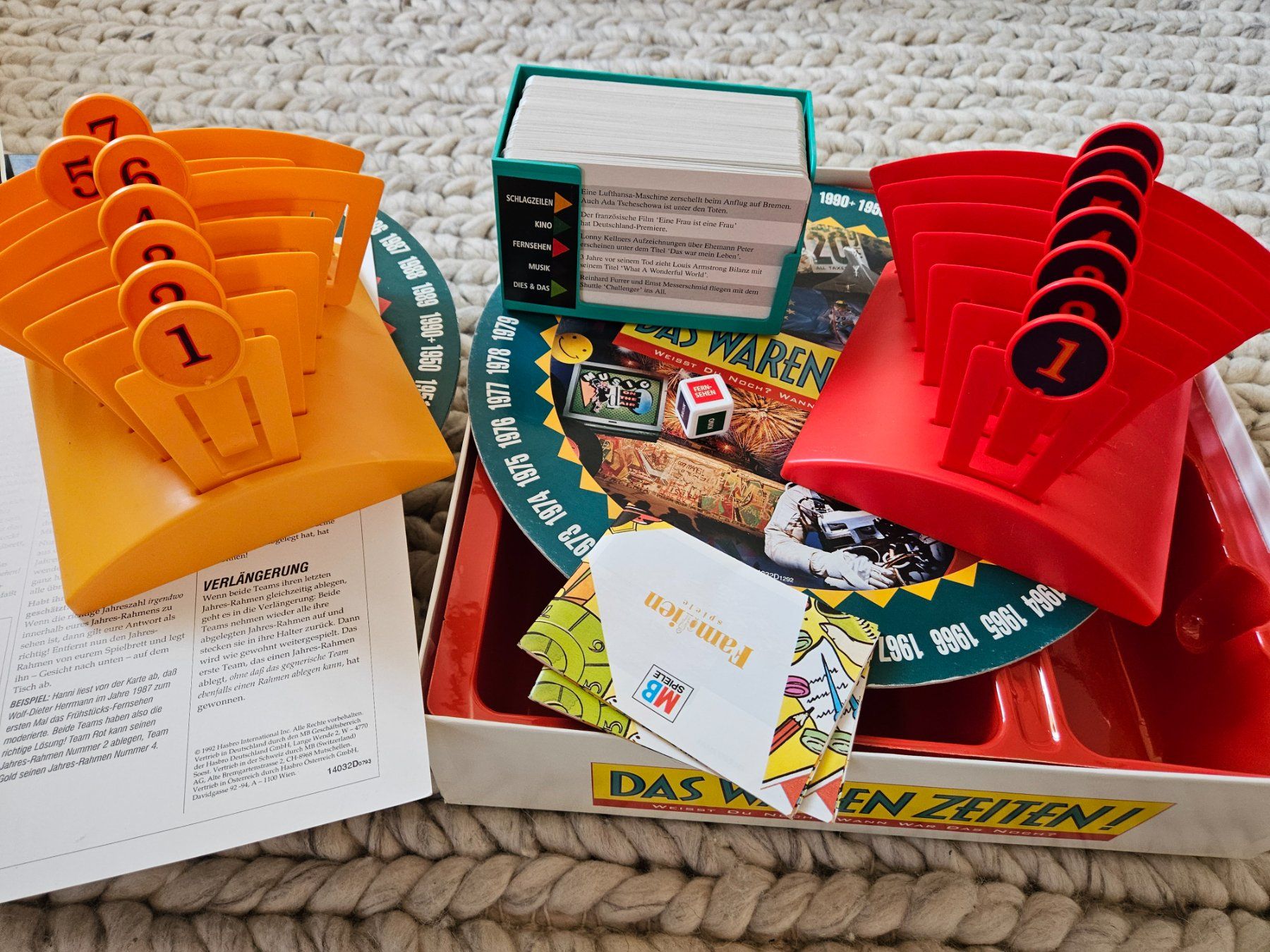 Giochi: Das waren Zeiten! Quiz Spiel – Usato da Wettingen venduto da Sk8ertomda 5