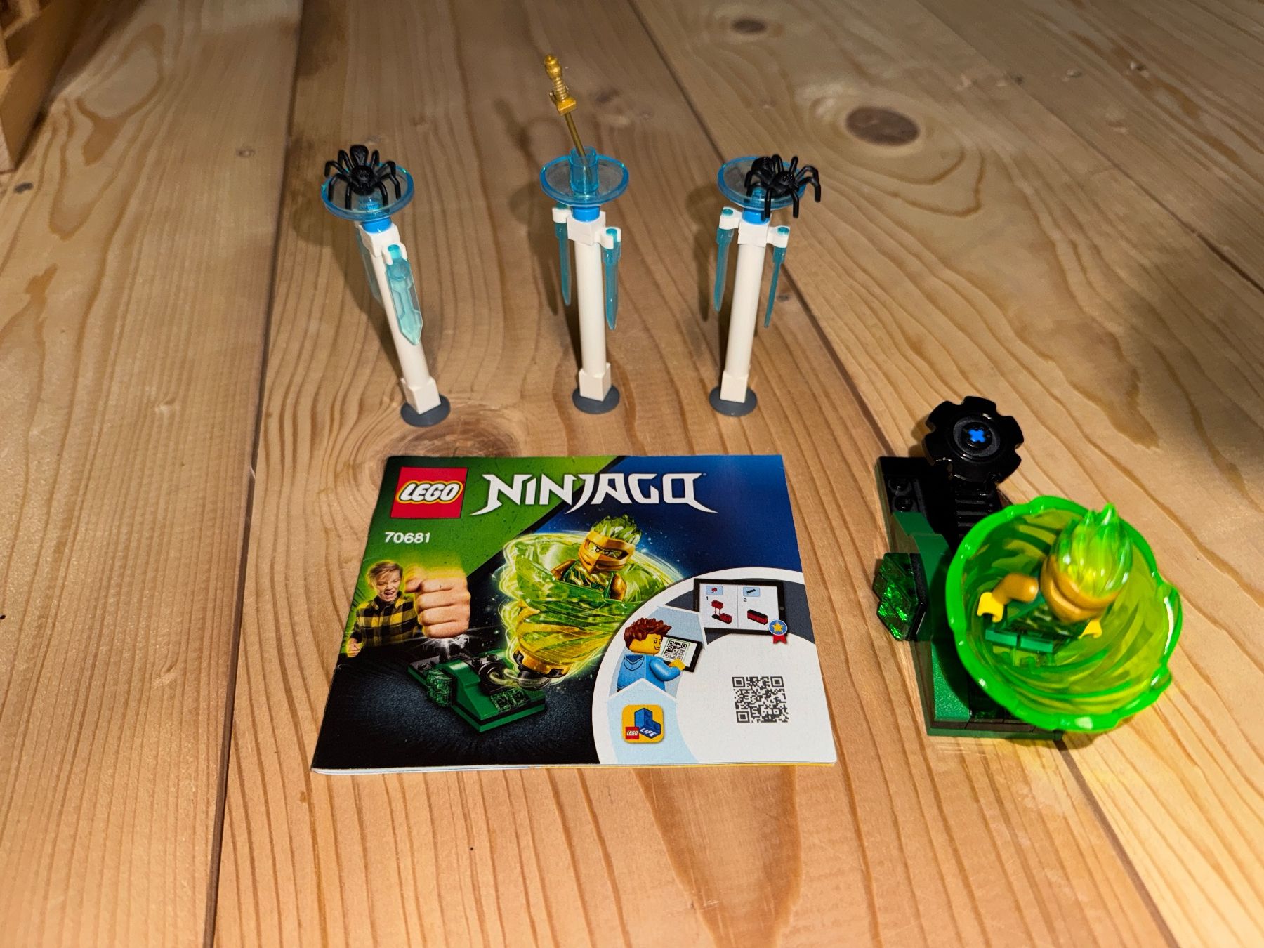 Lego Spielzeuge: Lego Ninjago 70681 – Gebraucht aus Kleingurmels von andreas_lohf
