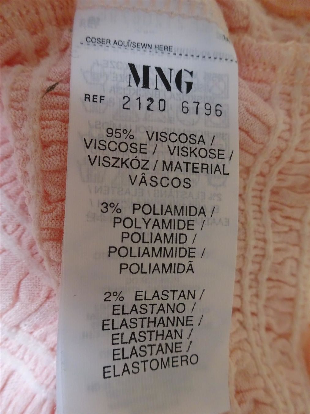Mango Top: Mango - Neues Tube Top - Einheitsgrösse – Nuovo (secondo la descrizione) da Zofingen venduto da Justizia_01 4