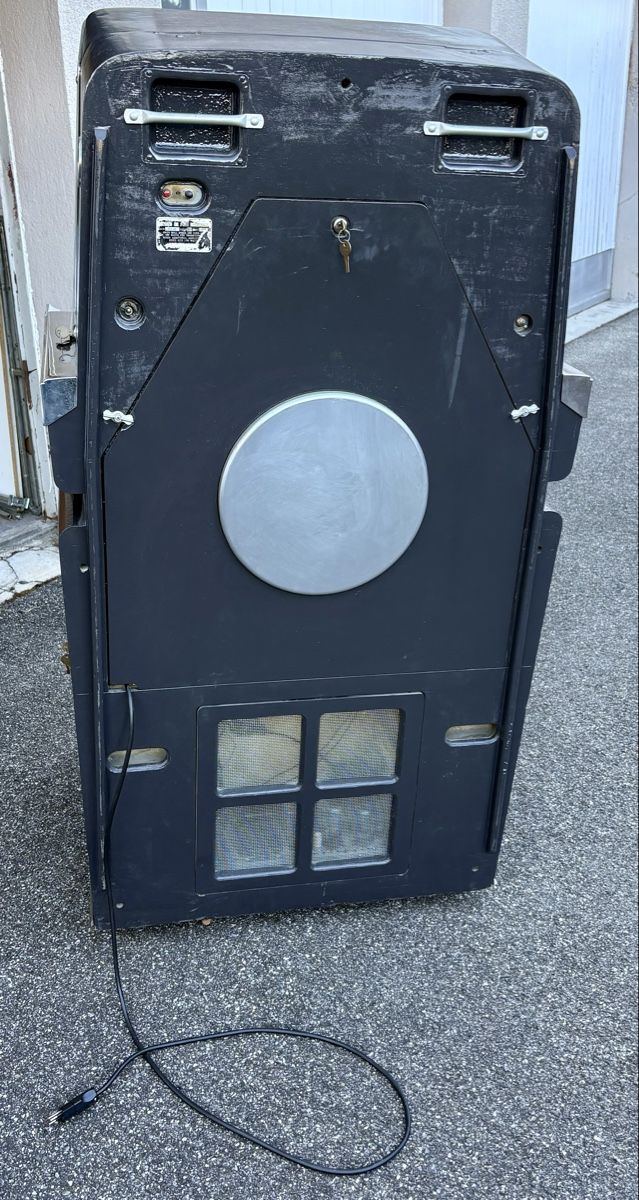 Jukebox: Jukebox Ami JBJ120 1959 – Usato da Lausanne venduto da B_456y 5