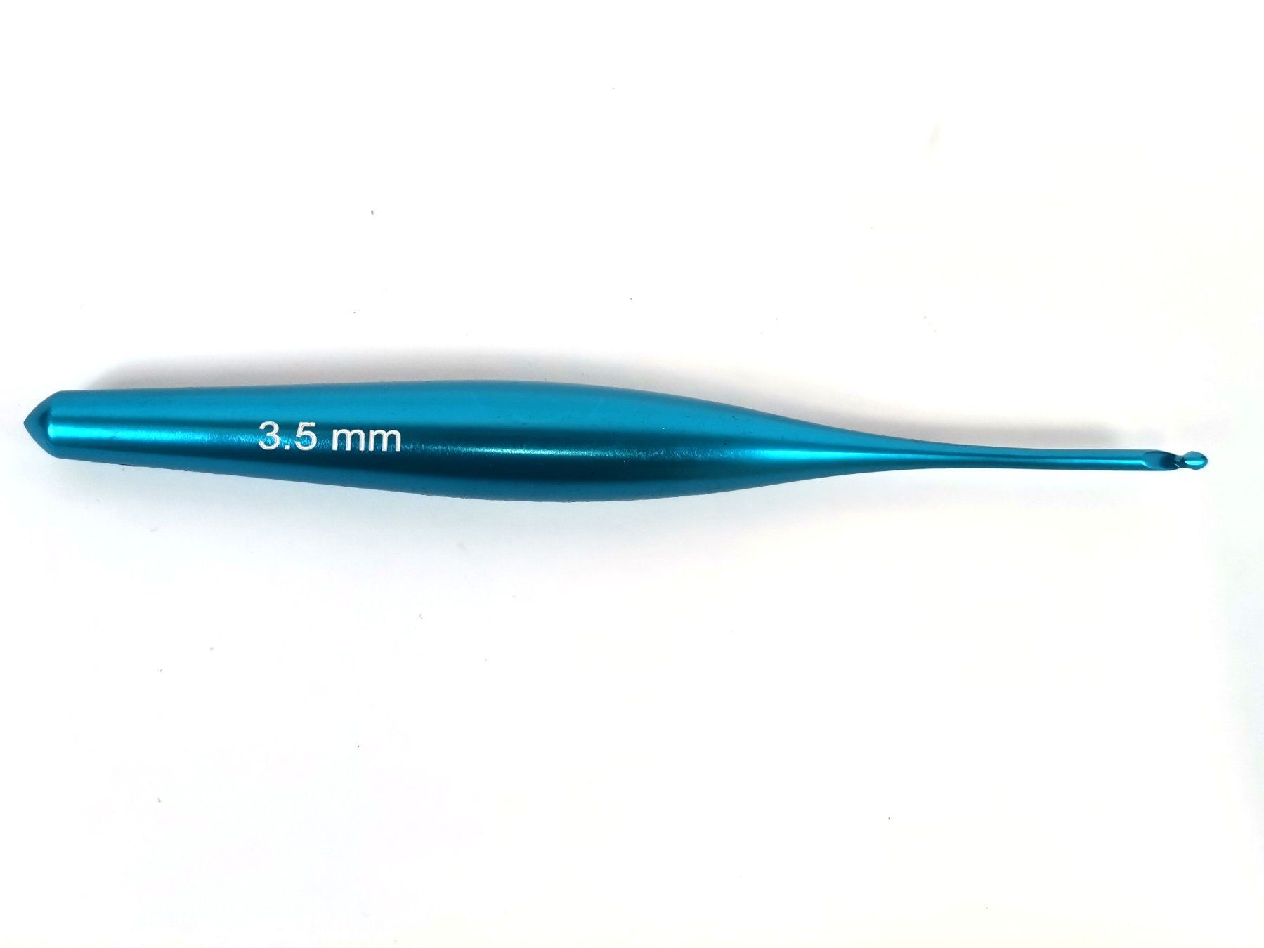 Ferri: NICE MET Häkelnadel 3.5 mm mit Schachtel – Usato da Schaffhausen venduto da Restwert_SH 2