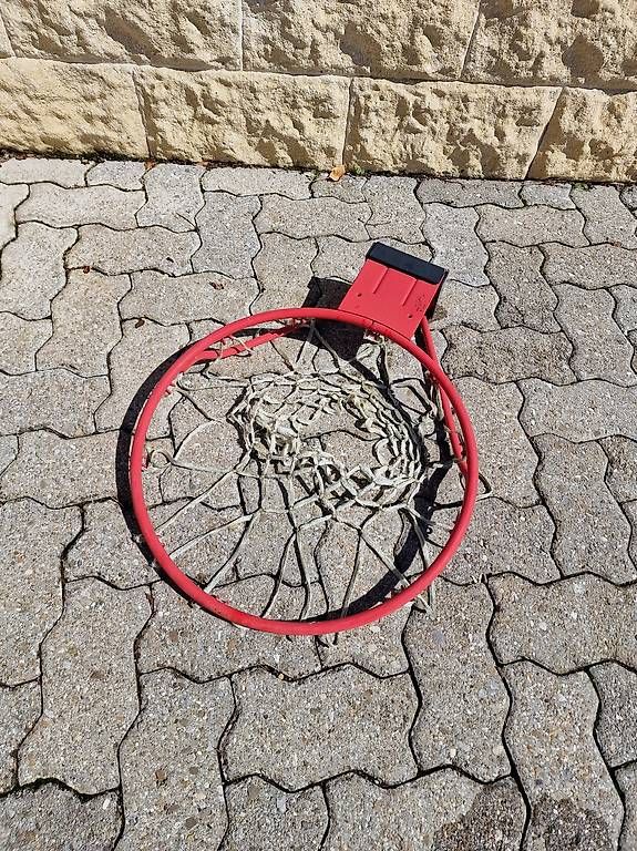 Canestri da basket: Panier de basket en acier – Usato da Corcelles-près-Concise venduto da picsou999 1