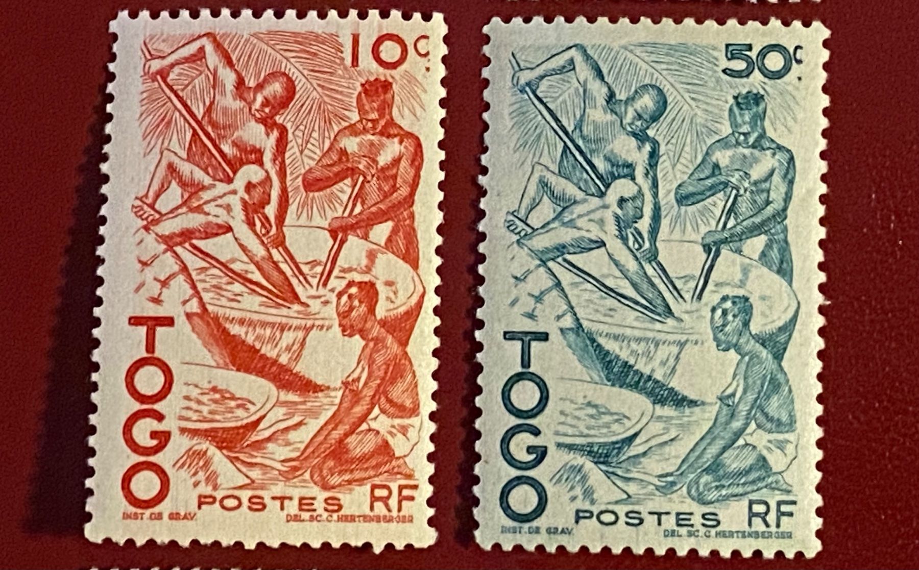 Alle Briefmarken: Timbres NEUFS - Togo – Neu (gemäss Beschreibung) aus Petit-Lancy von Solcarm 2